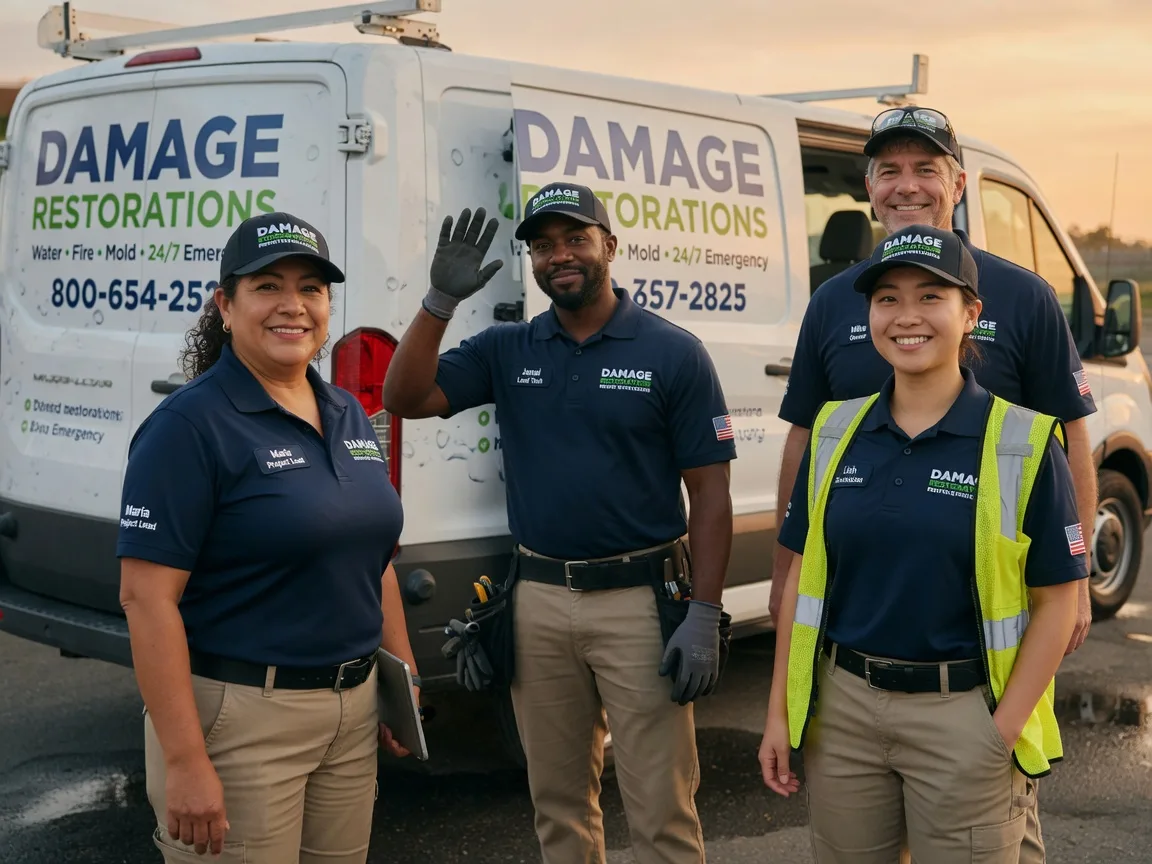 Water Damage Restoration company in Clinchco, VA